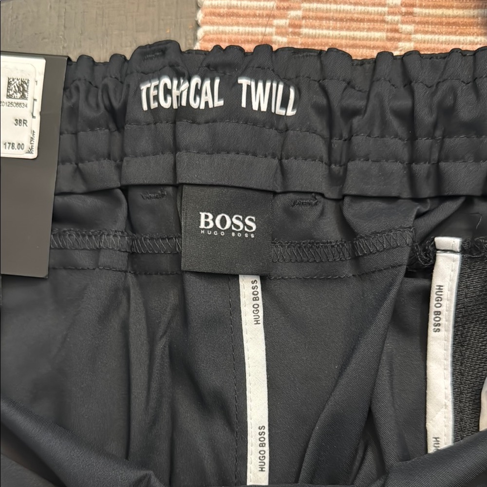 Boss Black Drawstring Pants - Picture 3 of 9